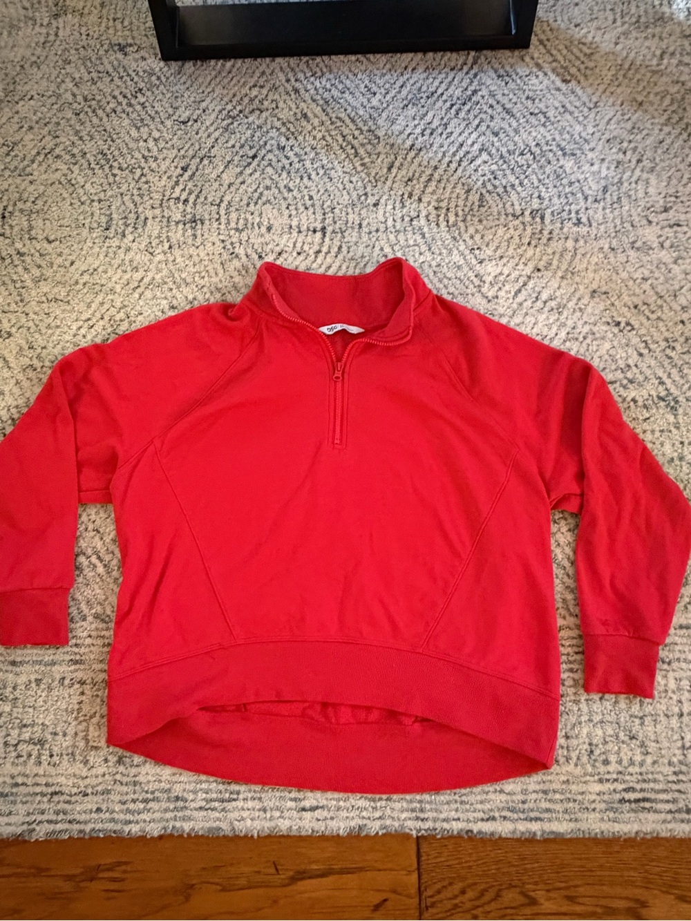DSG Red Full-Zip Athletic Jacket